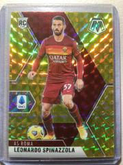 Leonardo Spinazzola [Gold Mosaic] Soccer Cards 2020 Panini Mosaic Serie A Prices