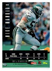 Mike Mamula Football Cards 1995 Classic Images Limited Prices