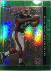 Marshawn Lynch [Green Refractor] Football Cards 2007 Topps Finest Prices