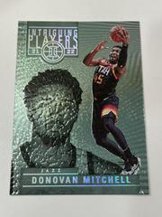 Donovan Mitchell [Emerald] #14 Basketball Cards 2021 Panini Illusions Intriguing Players Prices