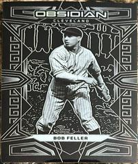 Bob Feller #5 Baseball Cards 2023 Panini Chronicles Obsidian Prices