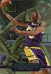 Kobe Bryant Basketball Cards 1996 Metal Cyber Metal Prices