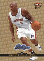 chauncey billups Basketball Cards 2006 Ultra Prices