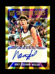 Nancy Lieberman [Press Proof Gold Laser] Basketball Cards 2019 Panini Donruss WNBA Signature Series Prices