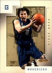 Steve Nash Basketball Cards 2001 Fleer Showcase Prices