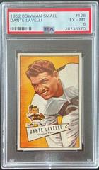 Dante Lavelli Football Cards 1952 Bowman Small Prices