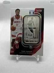 Tari Eason [Holo Silver] #86 Basketball Cards 2022 Panini Impeccable Prices