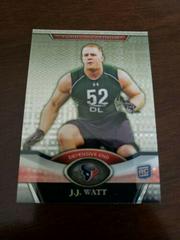 J.J. Watt [Xfractor] #86 Football Cards 2011 Topps Platinum Prices