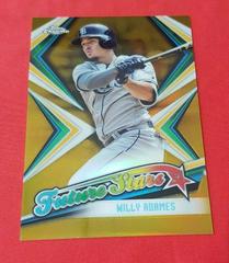 Willy Adames [Gold Refractor] #FS-2 Baseball Cards 2019 Topps Chrome Future Stars Prices