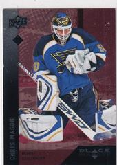 Chris Mason #47 Hockey Cards 2009 Upper Deck Black Diamond Prices