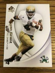 Ryan Grant #84 Football Cards 2010 SP Authentic Prices