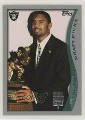 Charles Woodson Football Cards 1998 Topps Season Opener Prices