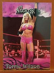Torrie Wilson #73 Wrestling Cards 2003 Fleer WWE Aggression Prices