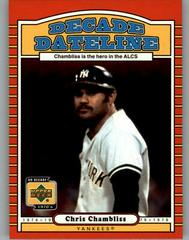 Chris Chambliss #129 Baseball Cards 2001 Upper Deck Decade 1970's Prices
