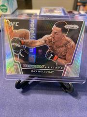 Max Holloway [Silver] Ufc Cards 2021 Panini Prizm UFC Knockout Artists Prices