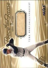 Tino Martinez #TM Baseball Cards 2001 SP Game Bat Piece of the Game Prices