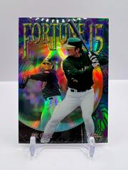 Eric Chavez [Refractor] #FF8 Baseball Cards 1999 Topps Chrome Fortune 15 Prices