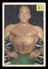 Zorra Wrestling Cards 1955 Parkhurst Prices