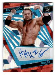 Triple H [Cubic] #AG-HHH Wrestling Cards 2022 Panini Revolution WWE Autographs Prices