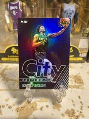 Anthony Edwards [Holo] Basketball Cards 2021 Panini Hoops City Edition Prices