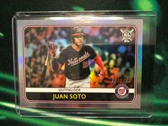 Juan Soto [Rainbow Foil] #111 Baseball Cards 2020 Topps Big League Prices