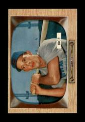 Hal Rice #52 Baseball Cards 1955 Bowman Prices