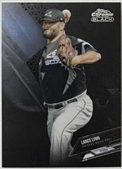 Lance Lynn Baseball Cards 2021 Topps Chrome Black Prices