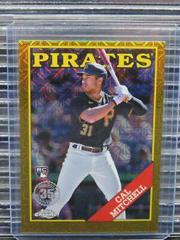 Cal Mitchell [Gold] #T88C-64 Baseball Cards 2023 Topps Silver Pack 1988 Chrome Prices