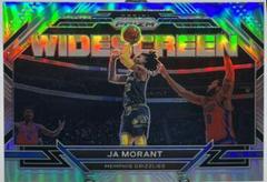 Ja Morant [Silver] #5 Basketball Cards 2022 Panini Prizm Widescreen Prices