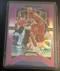 Charles Barkley [Purple Prizm] #2 Basketball Cards 2019 Panini Prizm Prices
