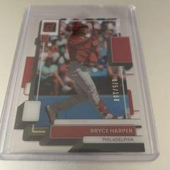 Bryce Harper [Red] #39 Baseball Cards 2022 Panini Chronicles Clearly Donruss Prices