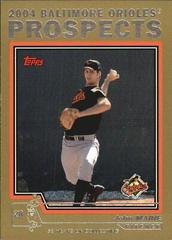 John Maine Baseball Cards 2004 Topps Traded Prices