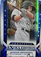 Austin Meadows [Aspirations Die Cut] #107 Baseball Cards 2013 Panini Elite Extra Edition Prices