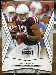 Mike Evans #42 Football Cards 2014 Leaf Draft Prices