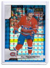 Max Pacioretty [Royal Blue Cube] #2 Hockey Cards 2017 O Pee Chee Platinum Prices