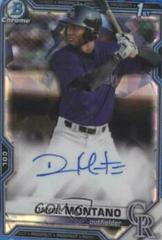 Daniel Montano #BSPA-DM Baseball Cards 2021 Bowman Sapphire Autographs Prices