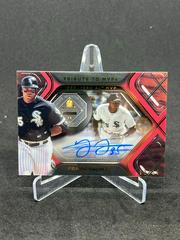 Frank Thomas [Red] Baseball Cards 2022 Topps Tribute to MVPs Autographs Prices