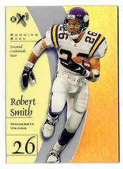 Robert Smith [Essential Credentials Now] Football Cards 1998 Skybox E X2001 Prices