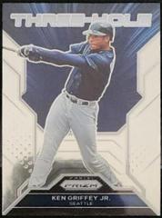 Ken Griffey Jr [Silver] #TH4 Baseball Cards 2023 Panini Prizm Three Hole Prices