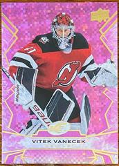 Vitek Vanecek Hockey Cards 2022 Upper Deck Ice Hockey Jersey Prices