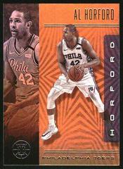 Al Horford [Orange] #33 Basketball Cards 2019 Panini Illusions Prices