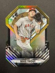 Mike Trout [Black] #DGDC-1 Baseball Cards 2022 Topps Diamond Greats Die Cuts Prices