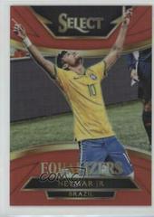 Neymar Jr. [Red Prizm] Soccer Cards 2015 Panini Select Equalizers Prices