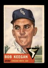 Bob Keegan Baseball Cards 1953 Topps Prices