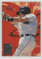 Matt Mieske Baseball Cards 1994 Flair Wave of the Future 2 Prices