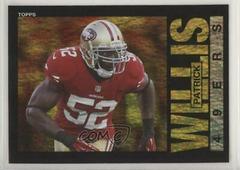 Patrick Willis [Gold] #61 Football Cards 2013 Topps Archives Prices