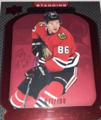 Mike Hardman [Standing Ovation Red] #110 Hockey Cards 2021 Upper Deck Ovation Prices
