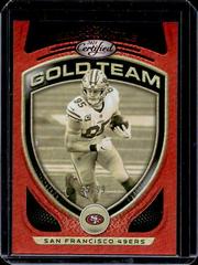 George Kittle [Red] #GT-17 Football Cards 2021 Panini Certified Gold Team Prices