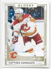 Matthew Coronato [Gold] #R-42 Hockey Cards 2023 Upper Deck OPC Glossy Prices