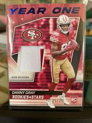 Danny Gray Football Cards 2022 Panini Rookies & Stars Year One Prices